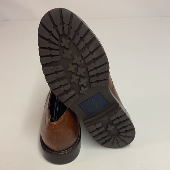 Polo Ralph Lauren Brown Oxford‎ Shoes size 10 B28 main image 4